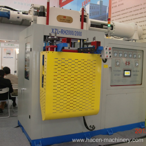 Good Sale RH Rubber Injetion Molding Machine